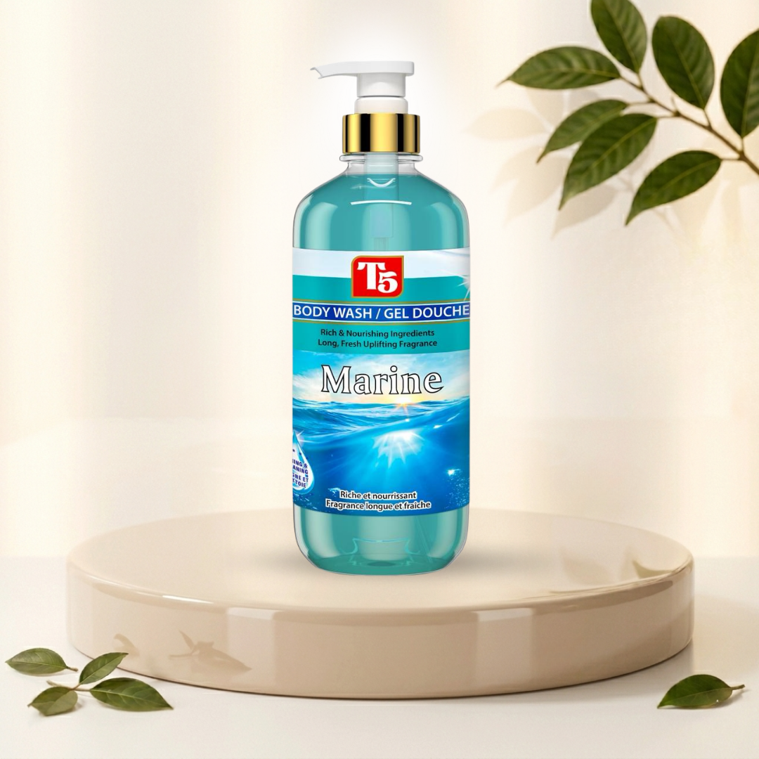 T5 Body Wash/Shower Gel Marine