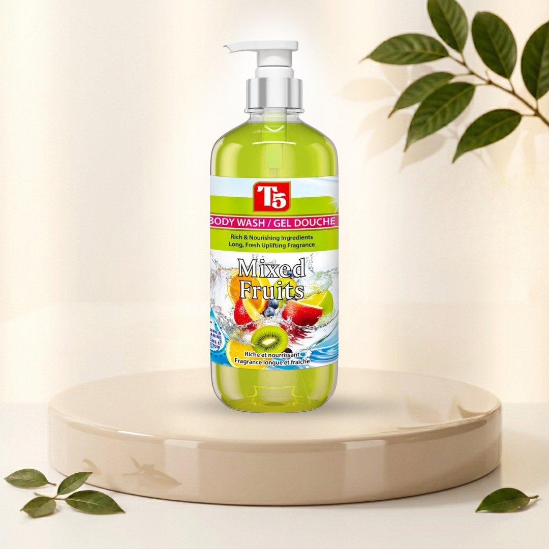 T5 Body Wash/Shower Gel Mixed Fruits